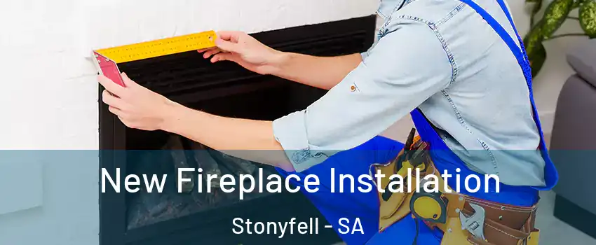  New Fireplace Installation Stonyfell - SA