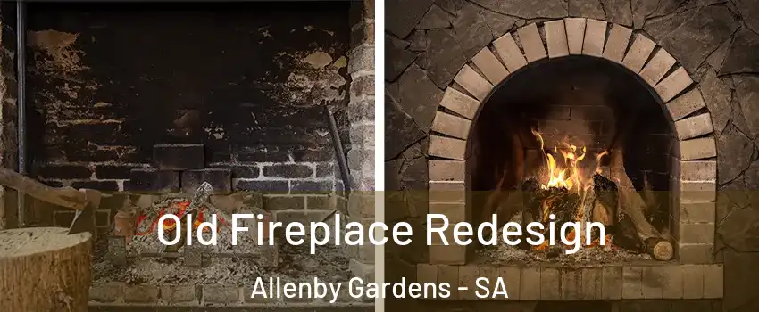 Old Fireplace Redesign Allenby Gardens - SA