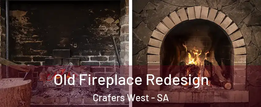  Old Fireplace Redesign Crafers West - SA
