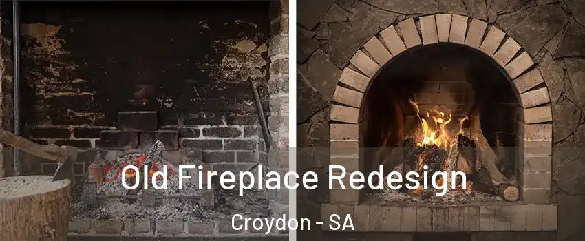  Old Fireplace Redesign Croydon - SA