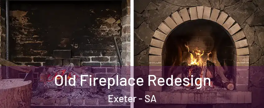 Old Fireplace Redesign Exeter - SA