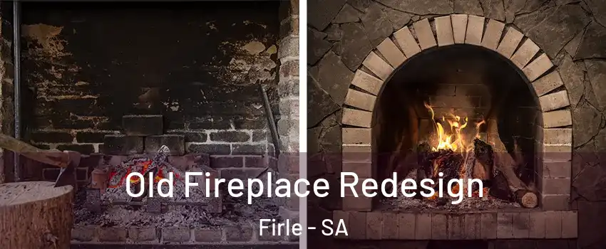 Old Fireplace Redesign Firle - SA