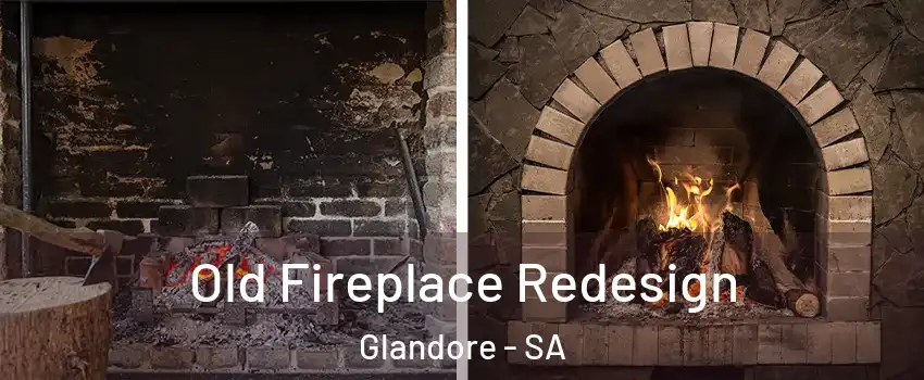 Old Fireplace Redesign Glandore - SA