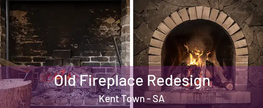 Old Fireplace Redesign Kent Town - SA