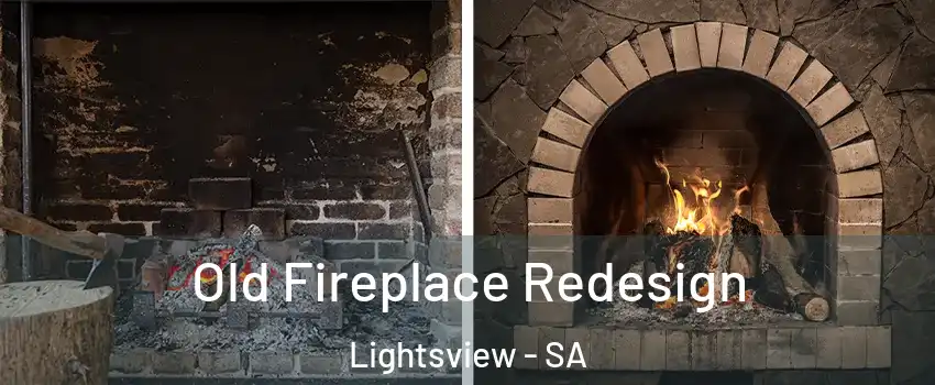  Old Fireplace Redesign Lightsview - SA
