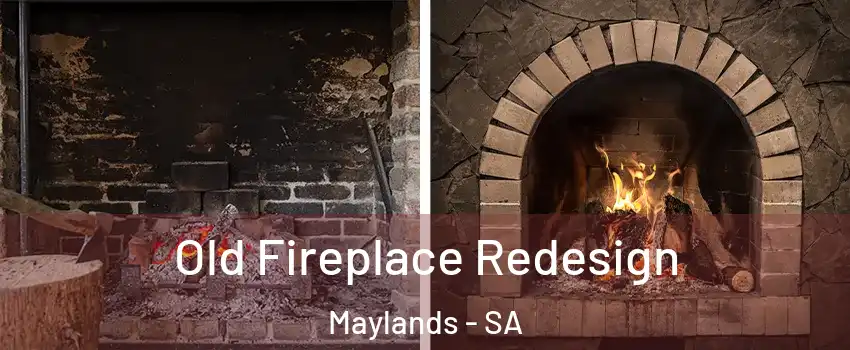  Old Fireplace Redesign Maylands - SA