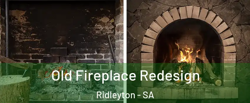  Old Fireplace Redesign Ridleyton - SA