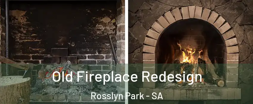  Old Fireplace Redesign Rosslyn Park - SA
