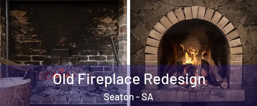  Old Fireplace Redesign Seaton - SA