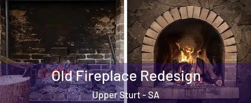  Old Fireplace Redesign Upper Sturt - SA