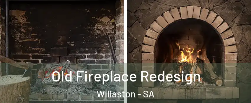  Old Fireplace Redesign Willaston - SA