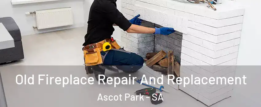Old Fireplace Repair And Replacement Ascot Park - SA