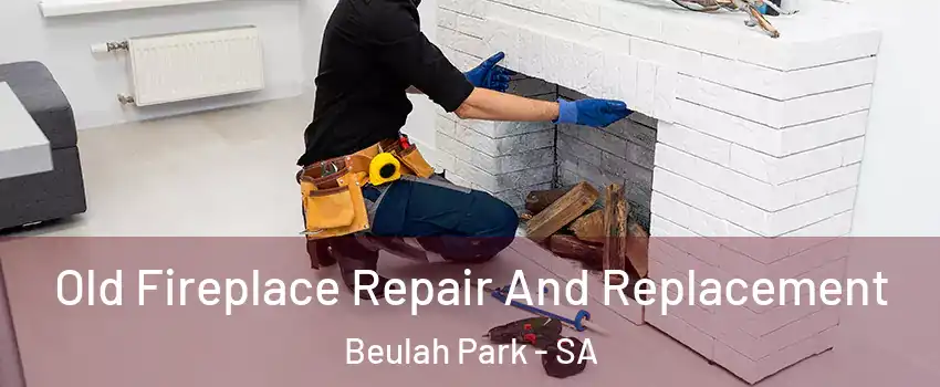  Old Fireplace Repair And Replacement Beulah Park - SA