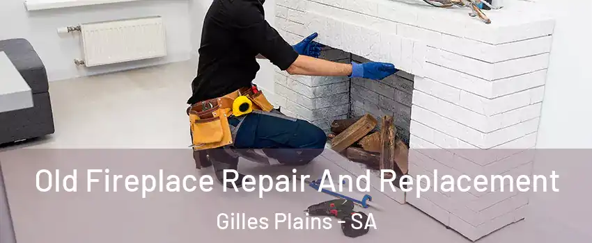Old Fireplace Repair And Replacement Gilles Plains - SA