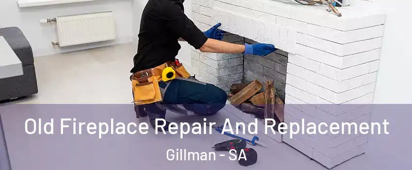 Old Fireplace Repair And Replacement Gillman - SA