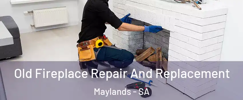  Old Fireplace Repair And Replacement Maylands - SA