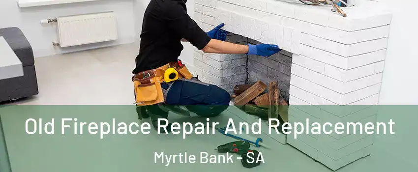  Old Fireplace Repair And Replacement Myrtle Bank - SA