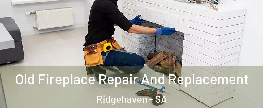  Old Fireplace Repair And Replacement Ridgehaven - SA