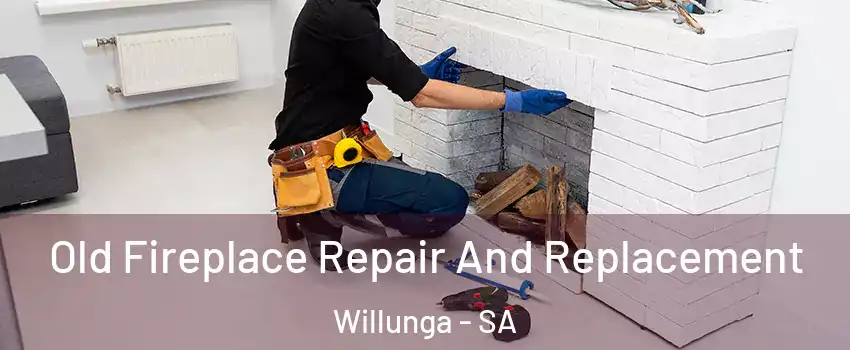  Old Fireplace Repair And Replacement Willunga - SA