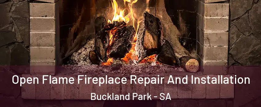 Open Flame Fireplace Repair And Installation Buckland Park - SA
