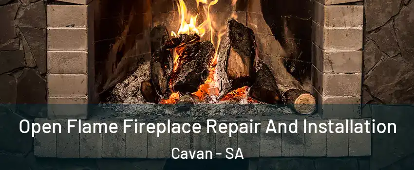 Open Flame Fireplace Repair And Installation Cavan - SA