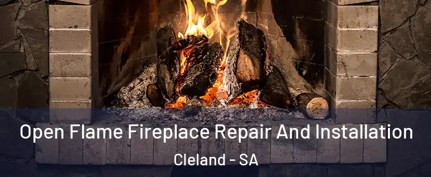 Open Flame Fireplace Repair And Installation Cleland - SA