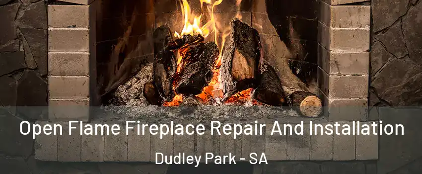 Open Flame Fireplace Repair And Installation Dudley Park - SA