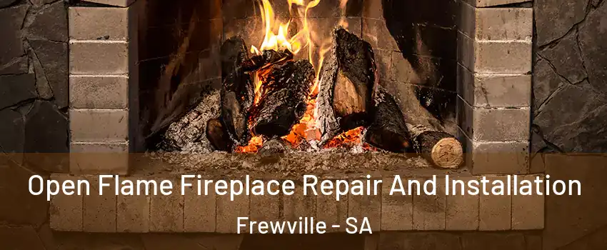 Open Flame Fireplace Repair And Installation Frewville - SA