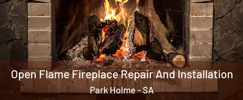  Open Flame Fireplace Repair And Installation Park Holme - SA