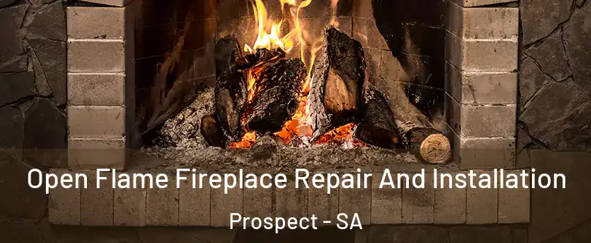  Open Flame Fireplace Repair And Installation Prospect - SA