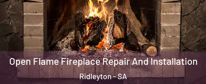  Open Flame Fireplace Repair And Installation Ridleyton - SA