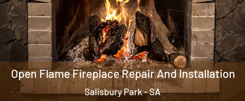 Open Flame Fireplace Repair And Installation Salisbury Park - SA