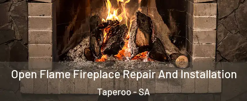  Open Flame Fireplace Repair And Installation Taperoo - SA