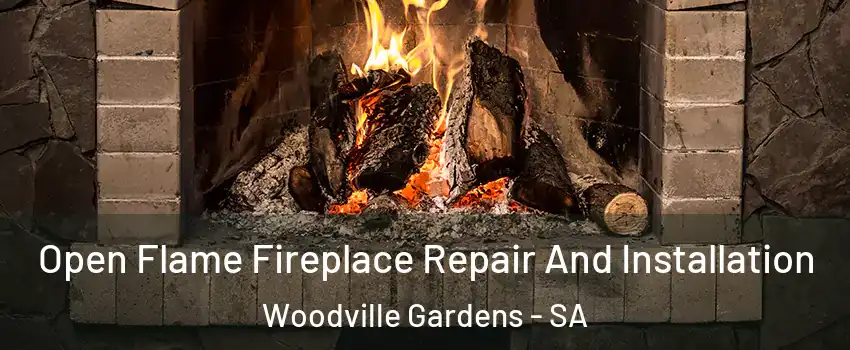  Open Flame Fireplace Repair And Installation Woodville Gardens - SA