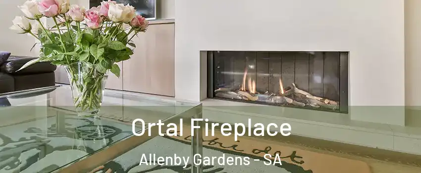 Ortal Fireplace Allenby Gardens - SA