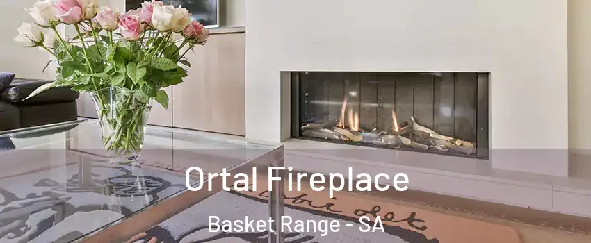 Ortal Fireplace Basket Range - SA
