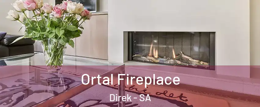 Ortal Fireplace Direk - SA