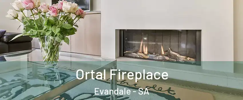 Ortal Fireplace Evandale - SA