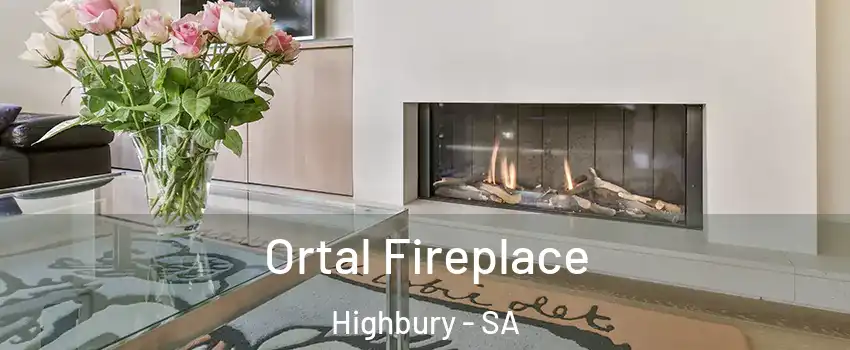 Ortal Fireplace Highbury - SA