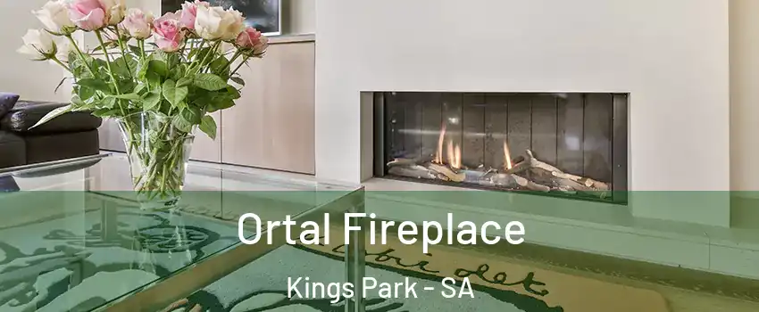 Ortal Fireplace Kings Park - SA