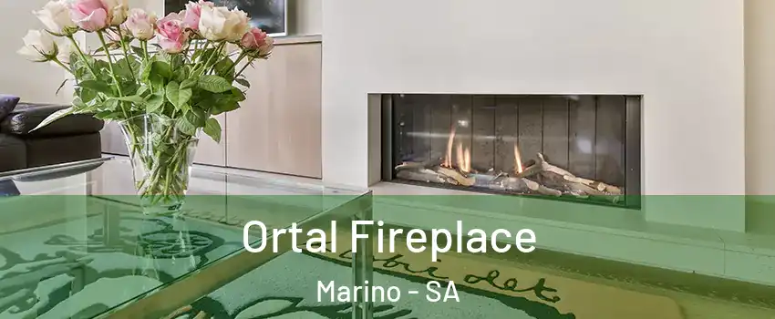  Ortal Fireplace Marino - SA