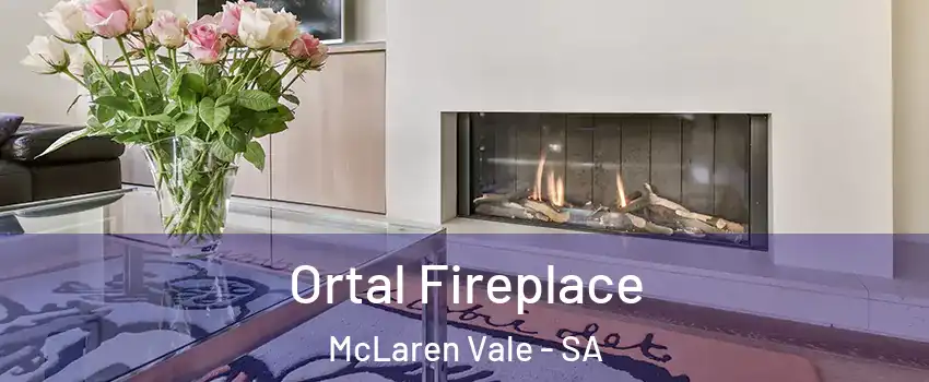  Ortal Fireplace McLaren Vale - SA