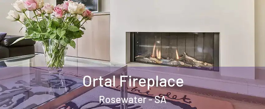  Ortal Fireplace Rosewater - SA