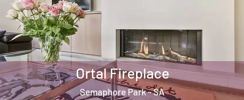  Ortal Fireplace Semaphore Park - SA