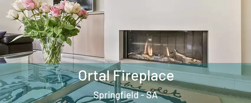  Ortal Fireplace Springfield - SA