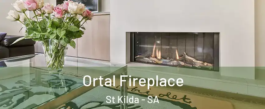  Ortal Fireplace St Kilda - SA