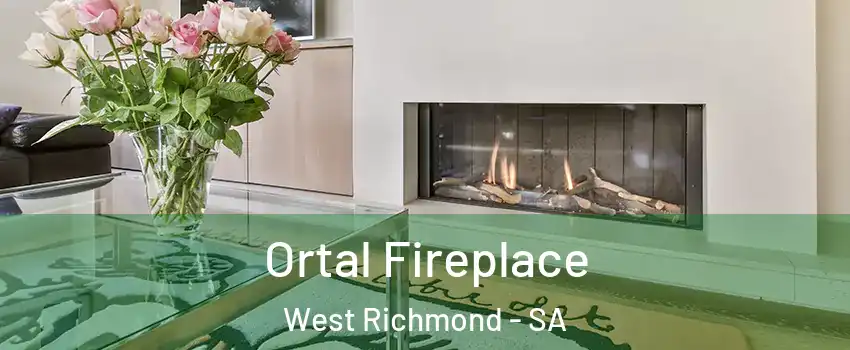  Ortal Fireplace West Richmond - SA