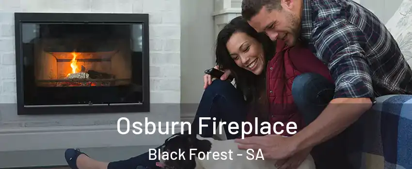 Osburn Fireplace Black Forest - SA