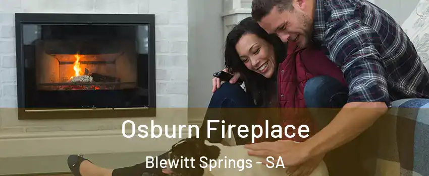 Osburn Fireplace Blewitt Springs - SA