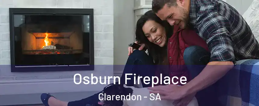  Osburn Fireplace Clarendon - SA